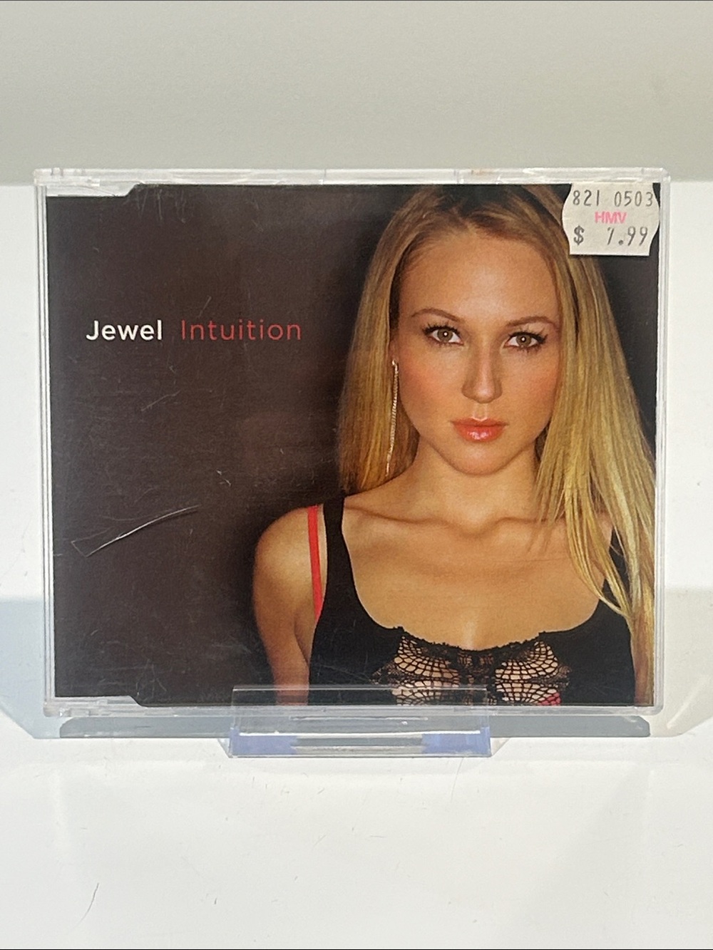 🤯5 for $20🤯 Jewel “Intuition” CD Single [Pop Rock Folk Dance House]
